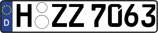 H-ZZ7063