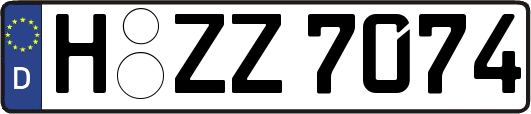 H-ZZ7074