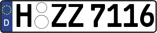 H-ZZ7116