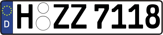 H-ZZ7118