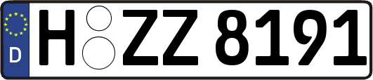 H-ZZ8191