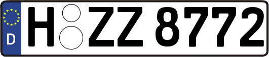 H-ZZ8772