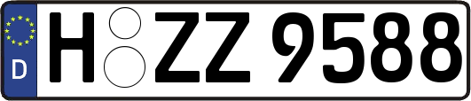 H-ZZ9588