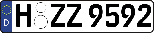 H-ZZ9592