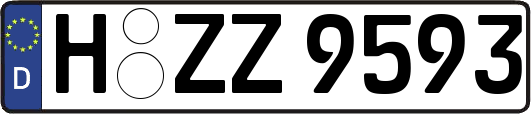 H-ZZ9593