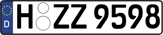 H-ZZ9598