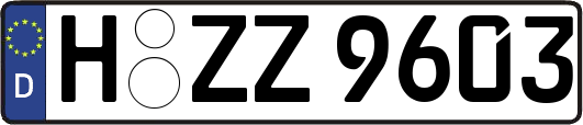 H-ZZ9603