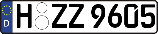 H-ZZ9605