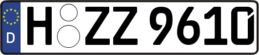 H-ZZ9610