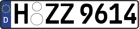 H-ZZ9614