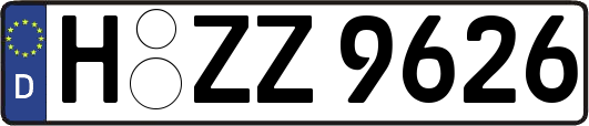 H-ZZ9626