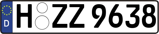 H-ZZ9638