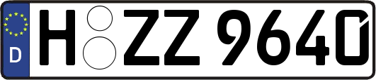 H-ZZ9640