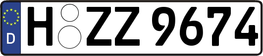 H-ZZ9674