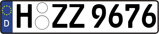 H-ZZ9676