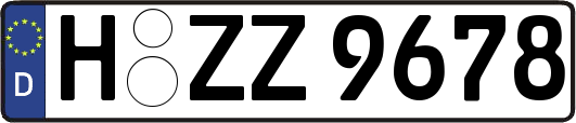 H-ZZ9678