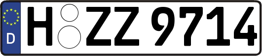 H-ZZ9714