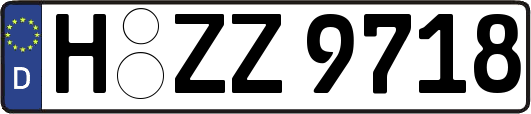 H-ZZ9718