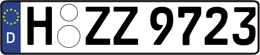 H-ZZ9723