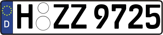 H-ZZ9725