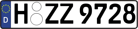 H-ZZ9728