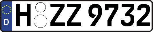 H-ZZ9732