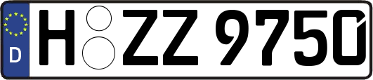 H-ZZ9750