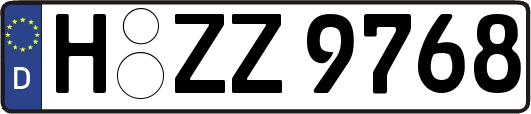 H-ZZ9768