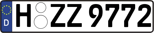 H-ZZ9772