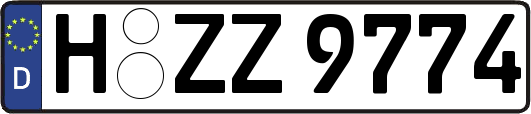 H-ZZ9774