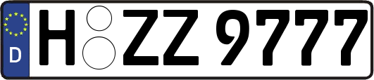 H-ZZ9777