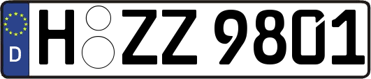 H-ZZ9801