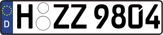 H-ZZ9804