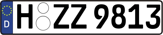 H-ZZ9813