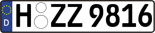 H-ZZ9816