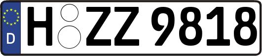 H-ZZ9818