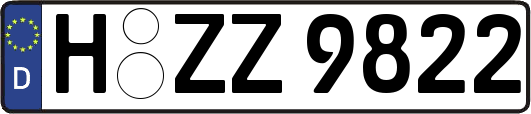 H-ZZ9822