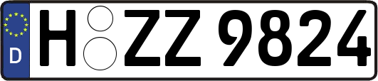 H-ZZ9824