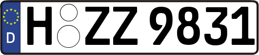 H-ZZ9831