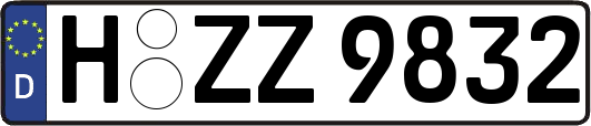 H-ZZ9832