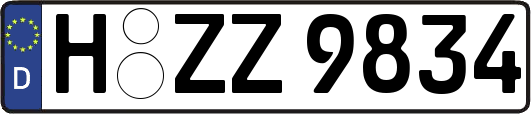 H-ZZ9834