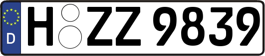 H-ZZ9839