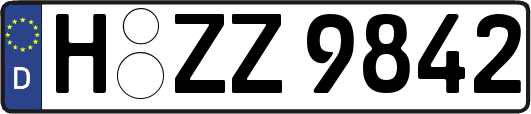 H-ZZ9842