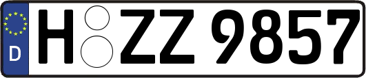 H-ZZ9857