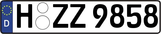 H-ZZ9858