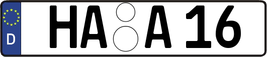 HA-A16