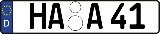 HA-A41