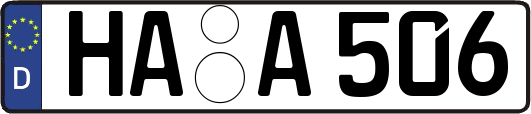 HA-A506