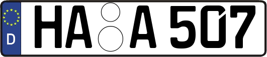 HA-A507