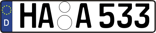 HA-A533